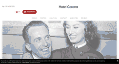 Desktop Screenshot of hotelcoronacortina.it
